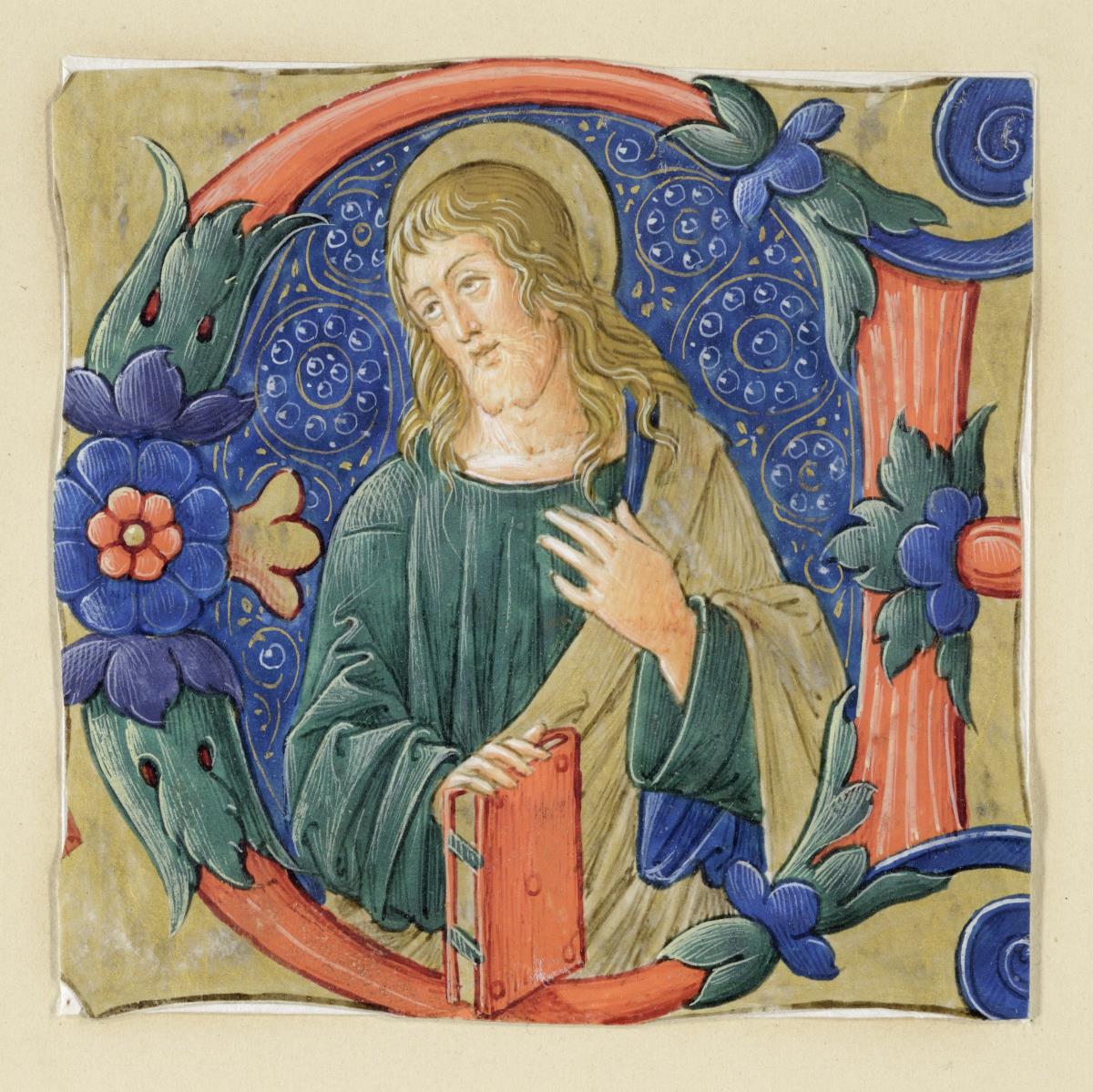 Initiale E: Johannes Ev.