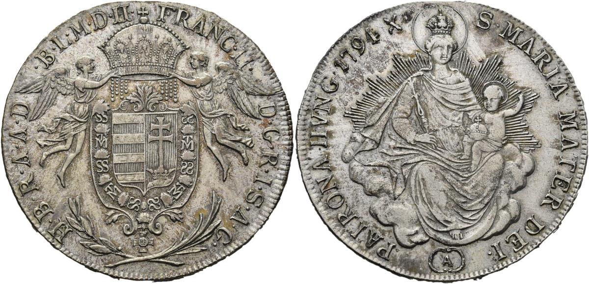 Ungarn: Franz II.