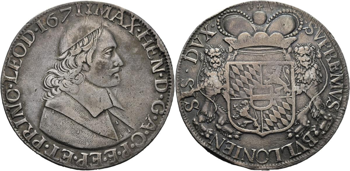 Lüttich: Maximilian Heinrich von Bayern
