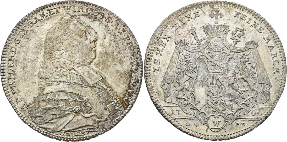 Würzburg: Adam Friedrich von Seinsheim
