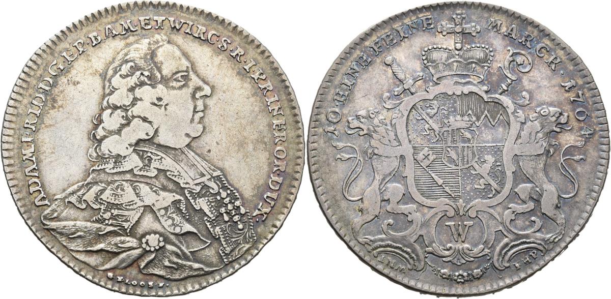 Würzburg: Adam Friedrich von Seinsheim