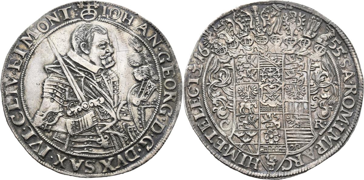 Sachsen: Johann Georg I.