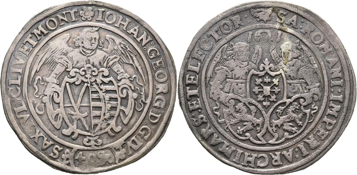 Sachsen: Johann Georg I.