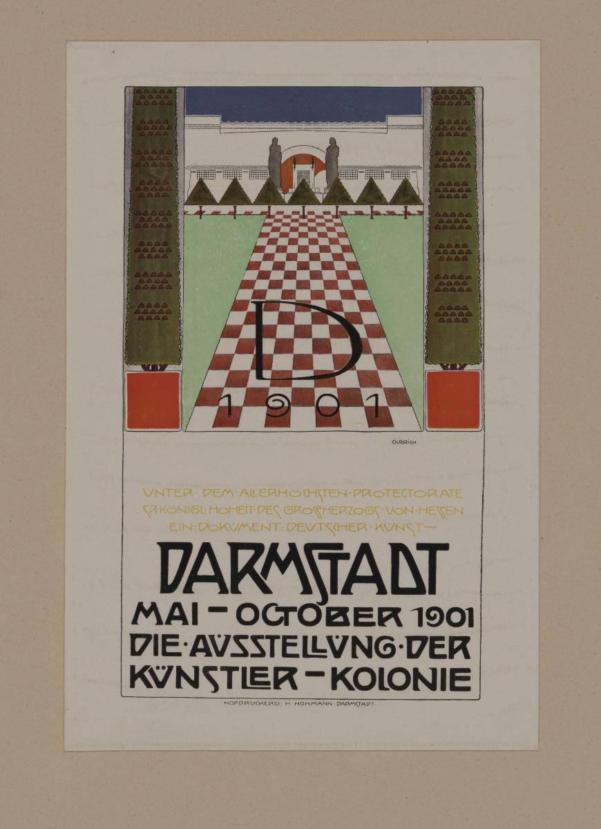 Darmstadt. Die Ausstellung der Künstler-Kolonie 1901