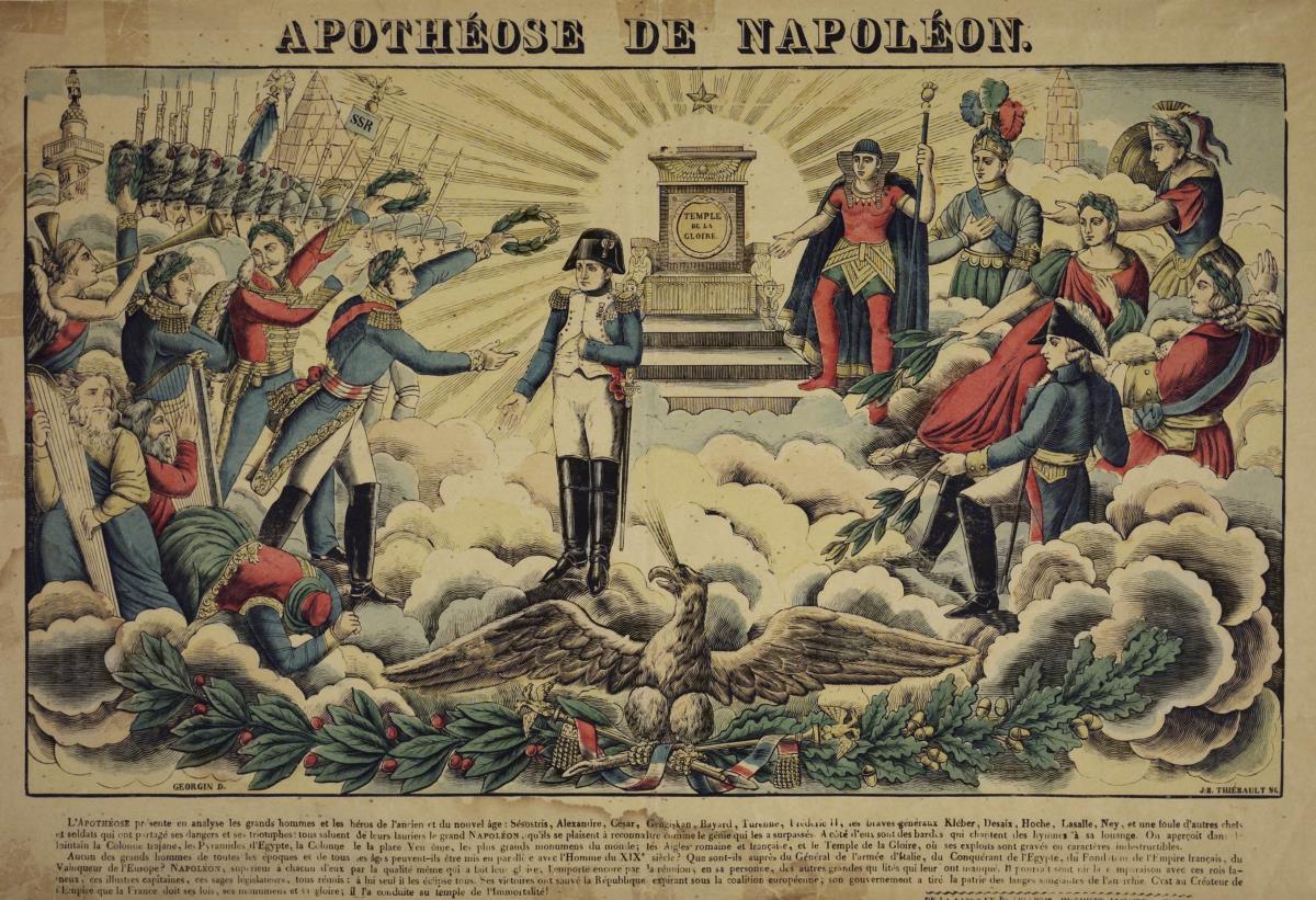 Apothéose de Napoléon.