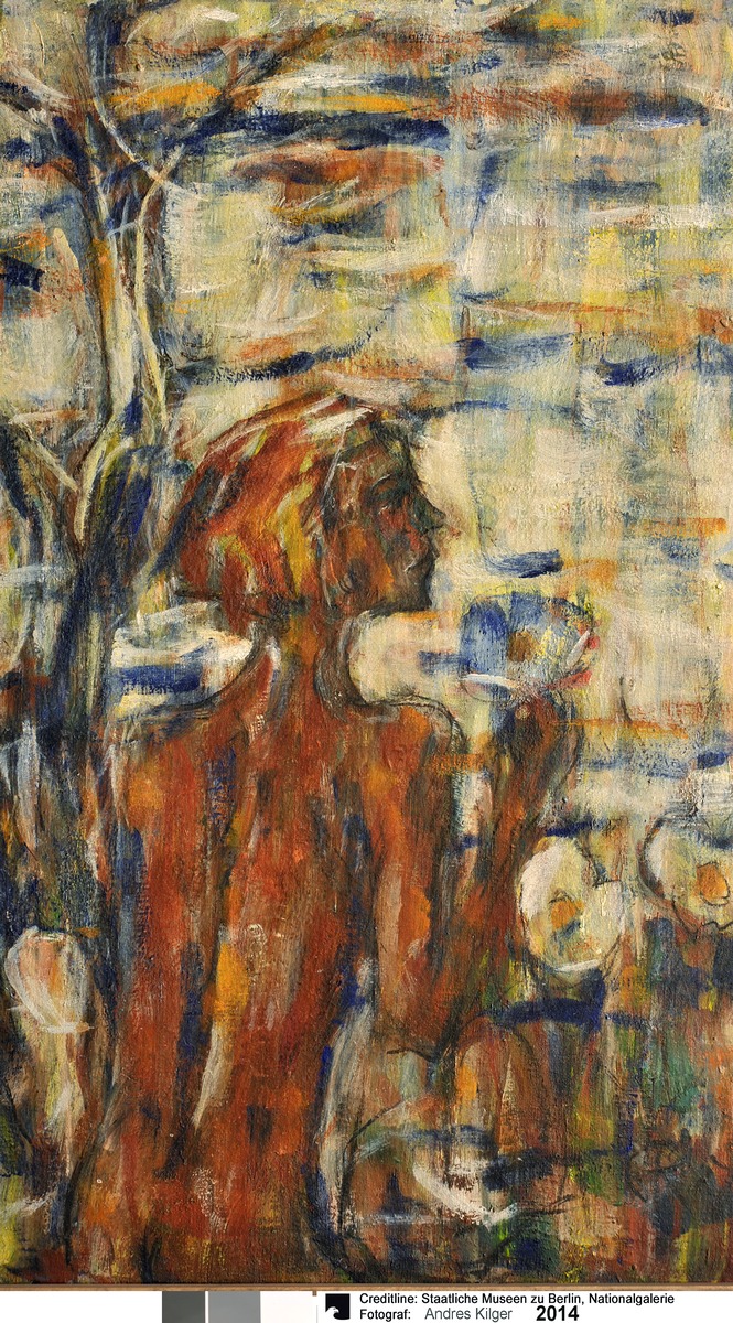 Kind in Blüten