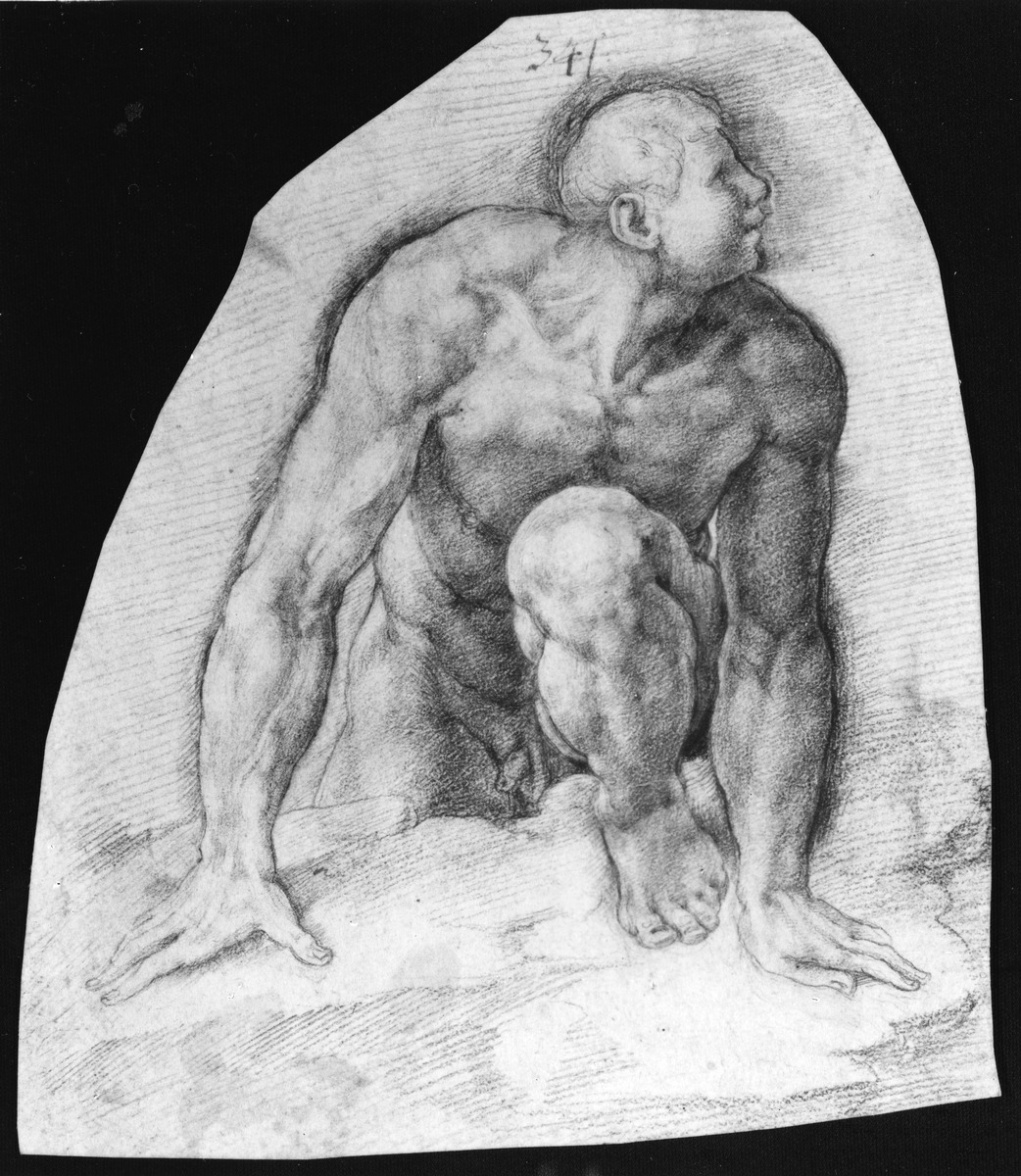 Auferstehender, nach Michelangelo
