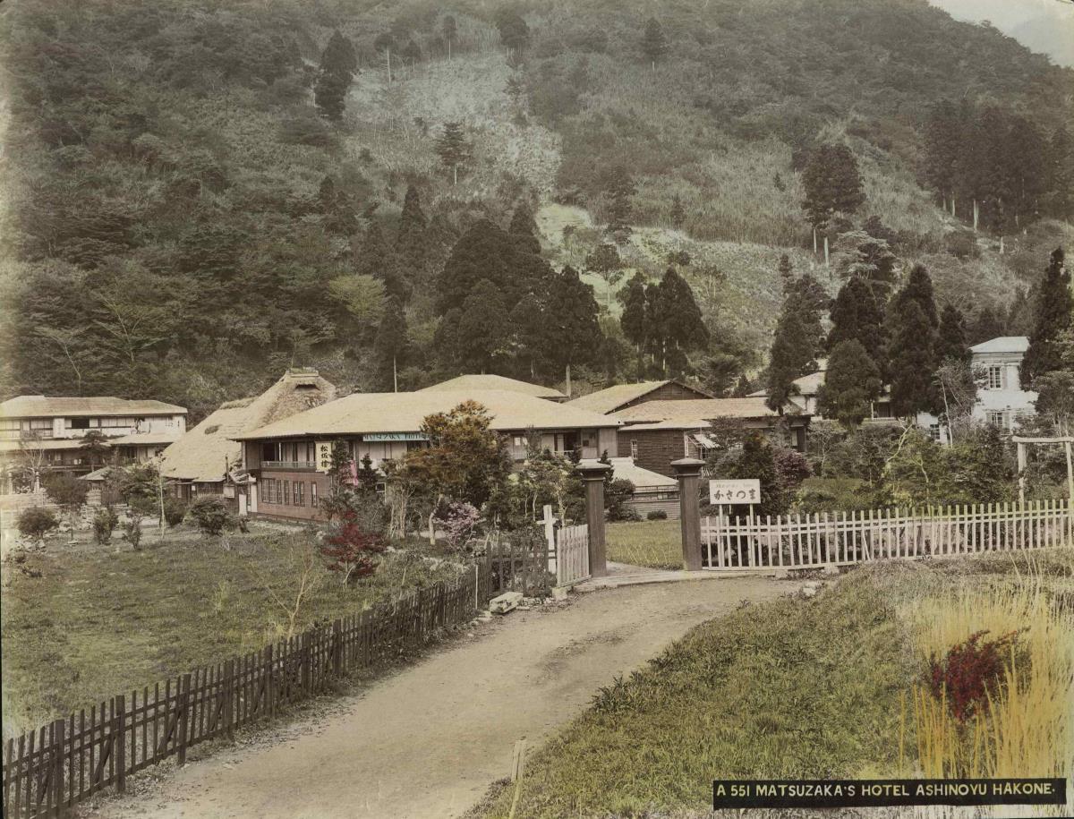 Das Matsusaka-Hotel　松坂楼