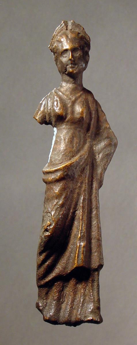 Weibliche Gewandstatuette