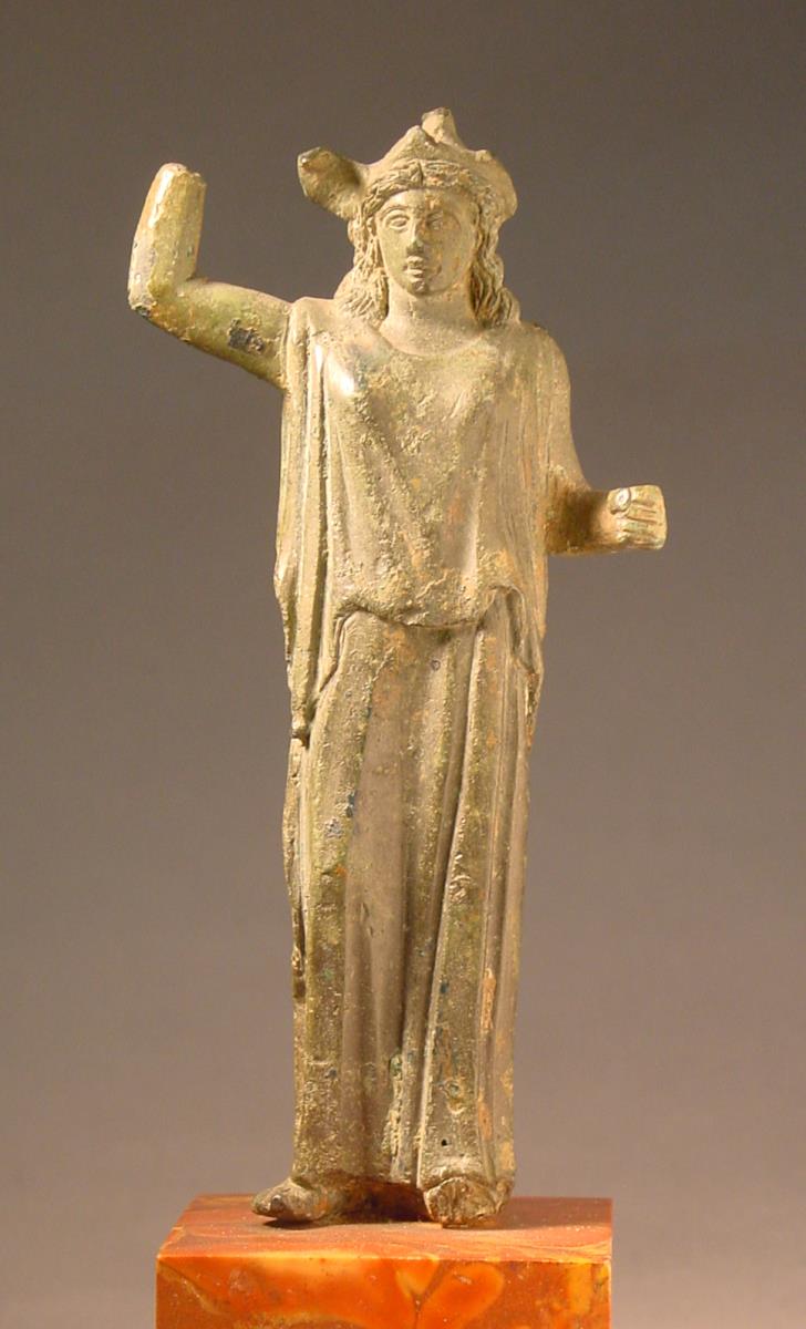 Klassische Statuette der Athena
