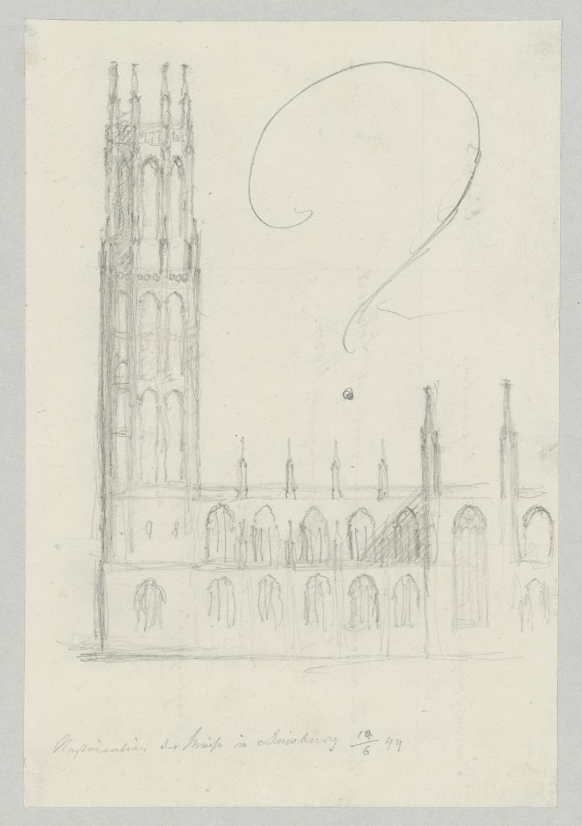 Skizze, Kirche