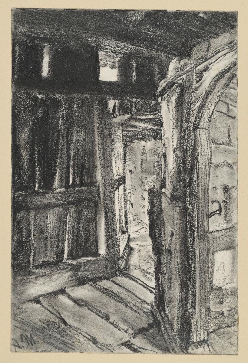 Inneres eines Fachwerkbauernhauses