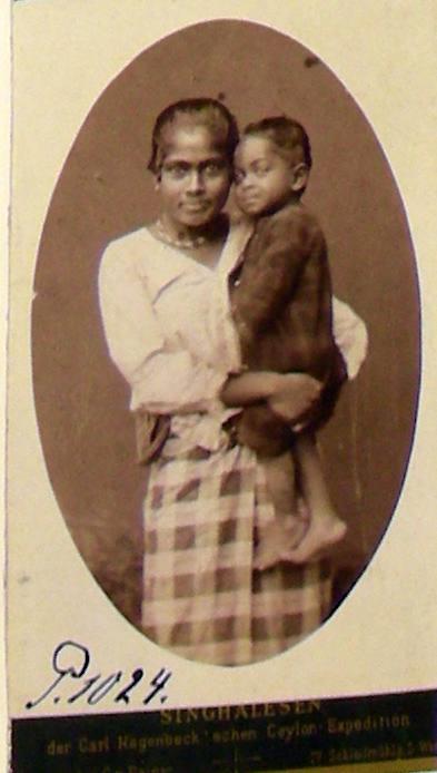 Singhalesen der Carl Hagenbeck'schen Ceylon Expedition