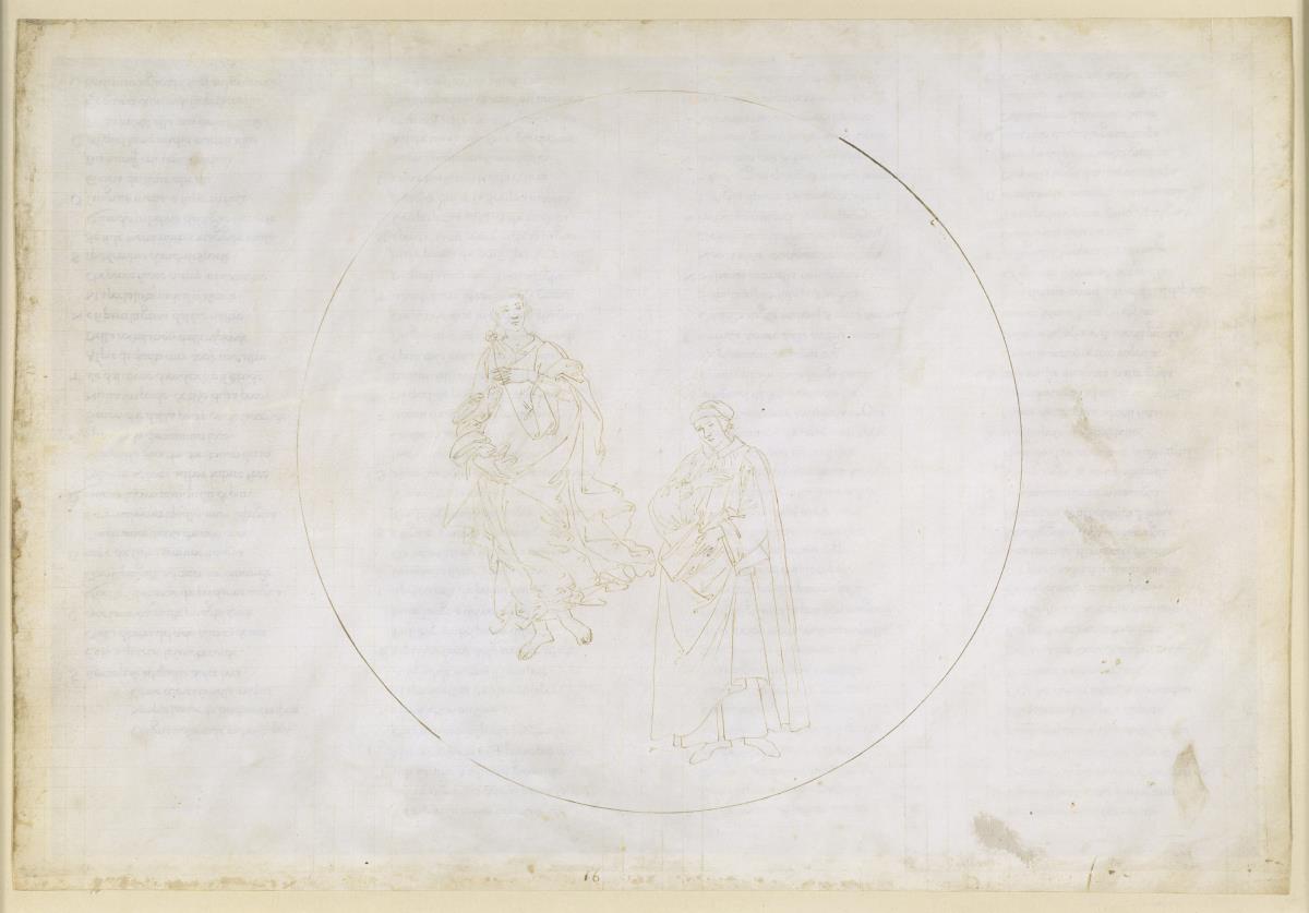 La Divina Commedia, Paradiso XVI. Fünfte Planetensphäre (Himmel des Mars): Cacciaguida beklagt den sittlichen Verfall in Florenz