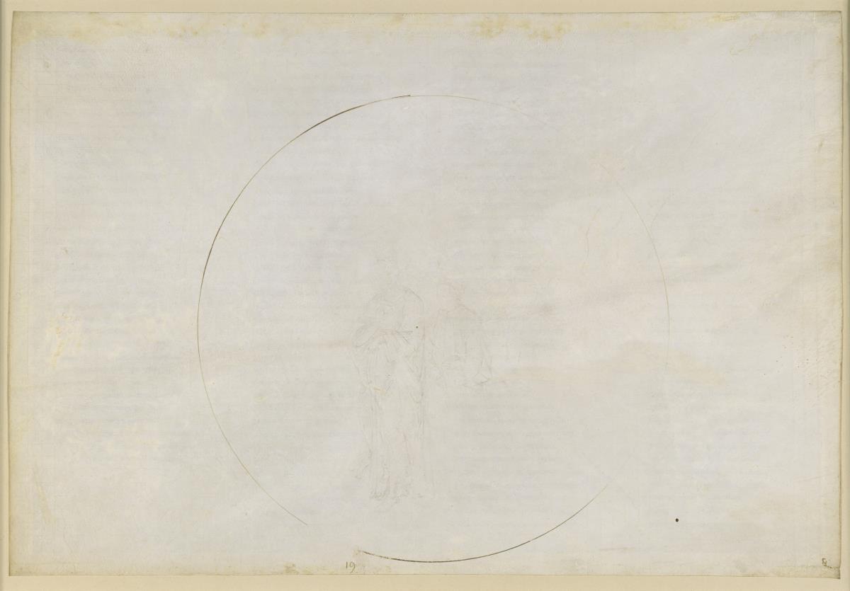 La Divina Commedia, Paradiso XIX. Sechste Planetensphäre (Himmel des Jupiter): Der Adler erkennt Dantes Zweifel an Verdammung der Heiden und spricht über die unerforschliche Gerechtigkeit Gottes