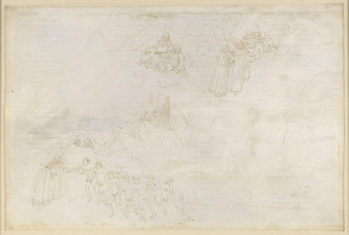 La Divina Commedia, Purgatorio IV. Vorpurgatorium: Inselring, Sockelmassiv und Mittelzone; Aufstieg und Buße der Säumigen