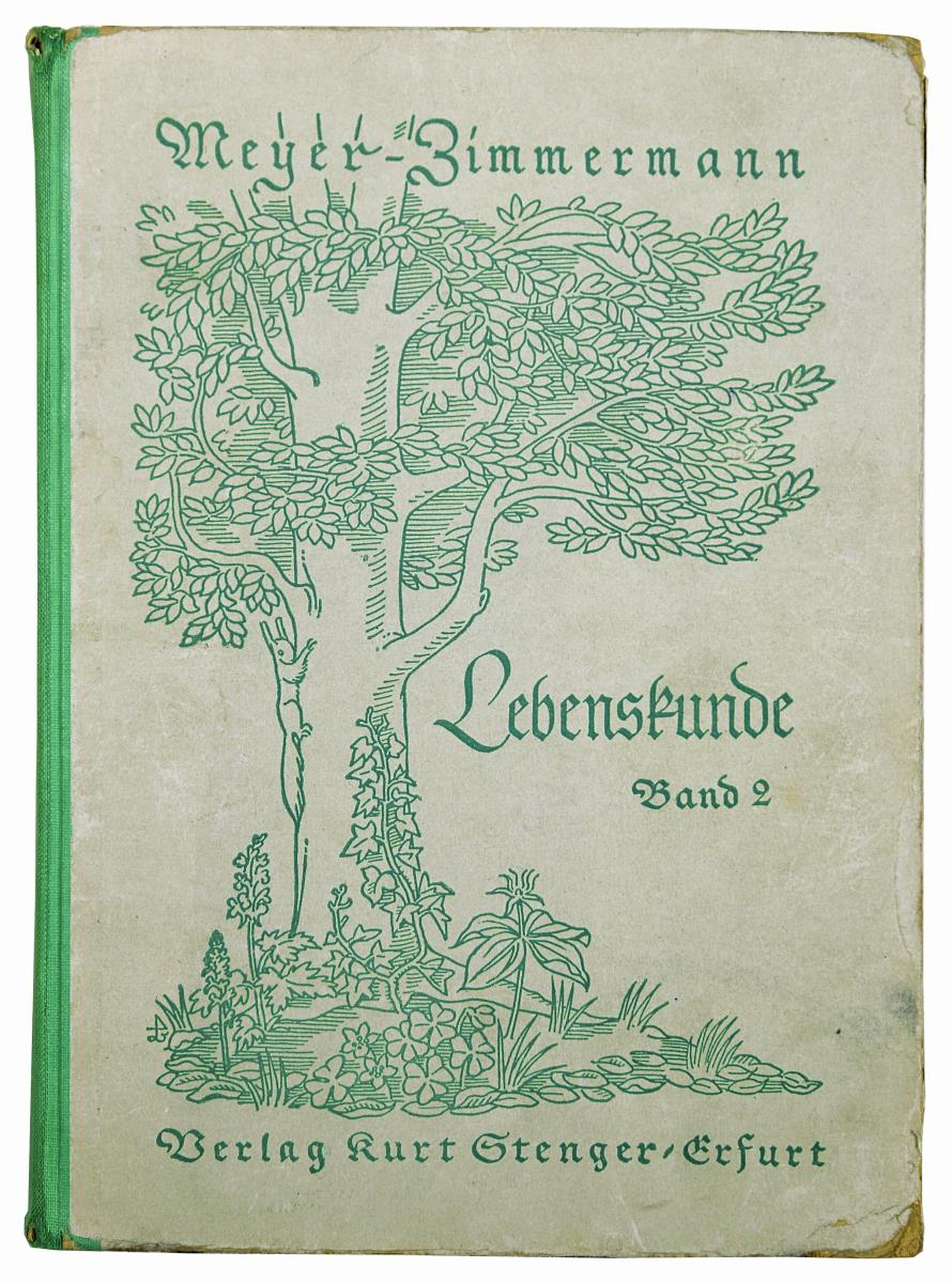 Lebenskunde, Lehrbuch der Biologie für Höhere Schulen Bd. 2.