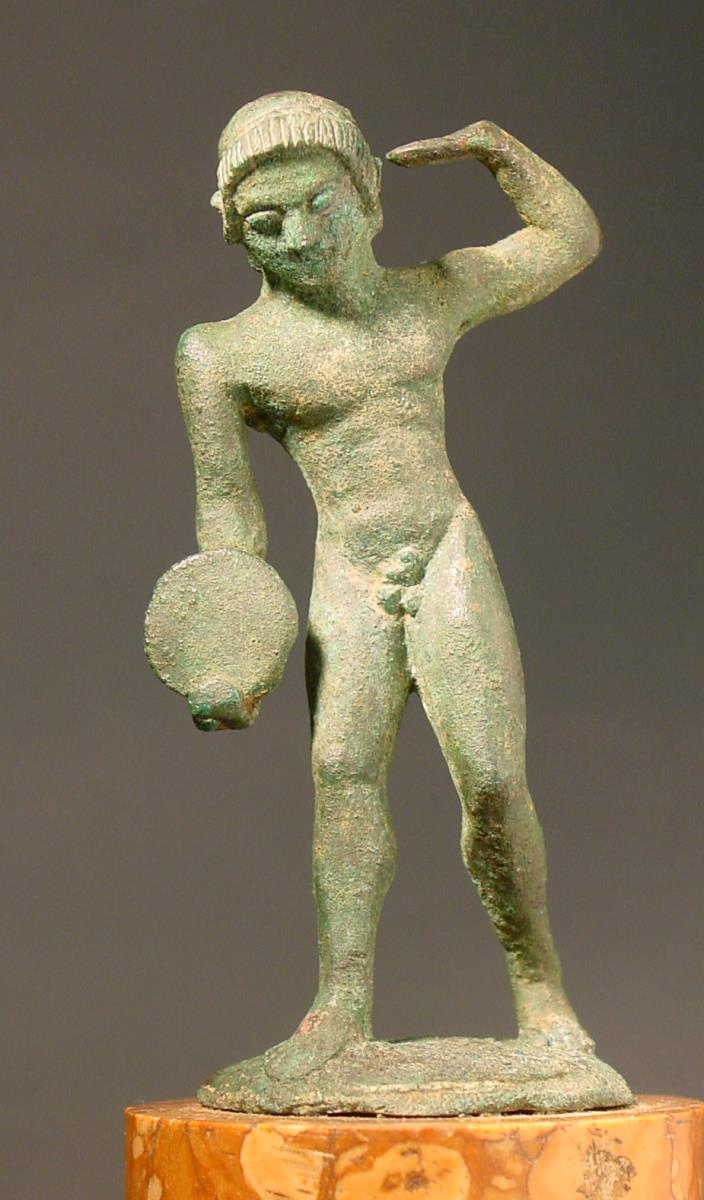 Statuette eines Diskuswerfers