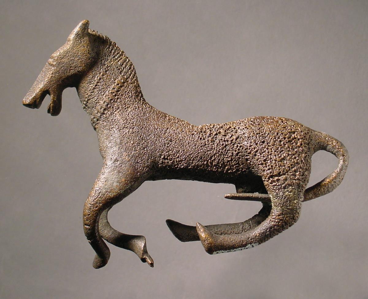 Statuette eines Pferdes