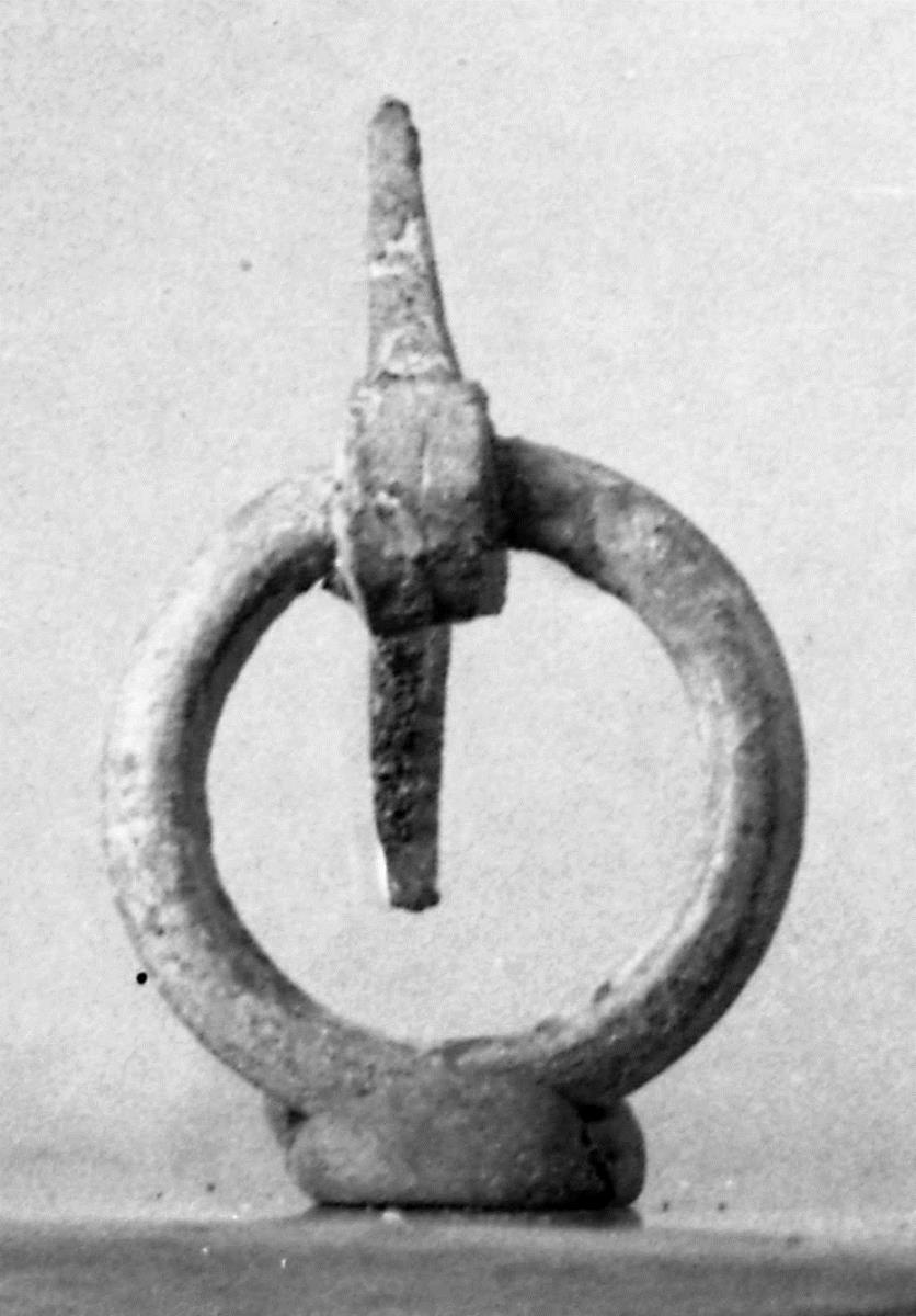 Ring (vermutlich eine Schnalle)