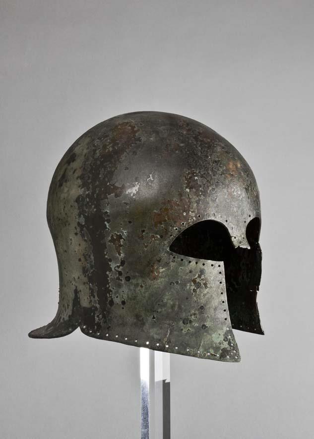Korinthischer Helm, 2. Stufe