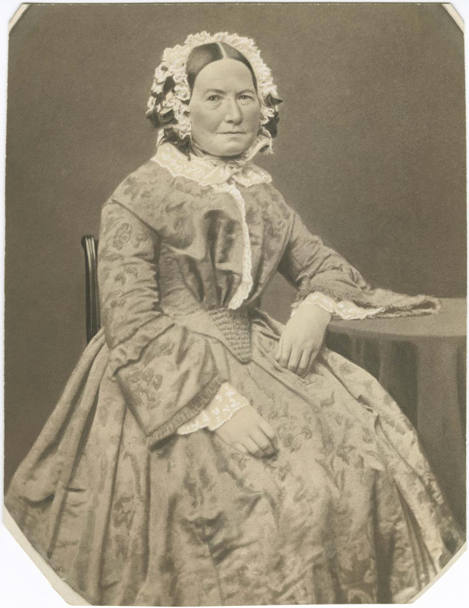 Porträt der Johanna Wolffsheim