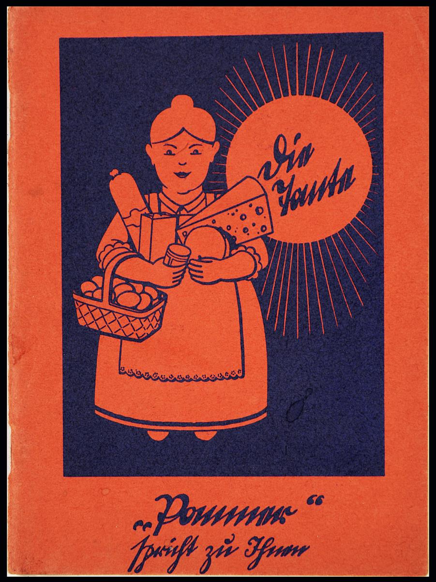 Die Tante "Pommer" spricht zu Ihnen.