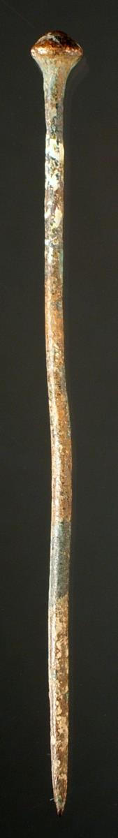 Nadel mit einfachem Knopf