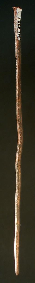 Nadel mit einfachem Knopf