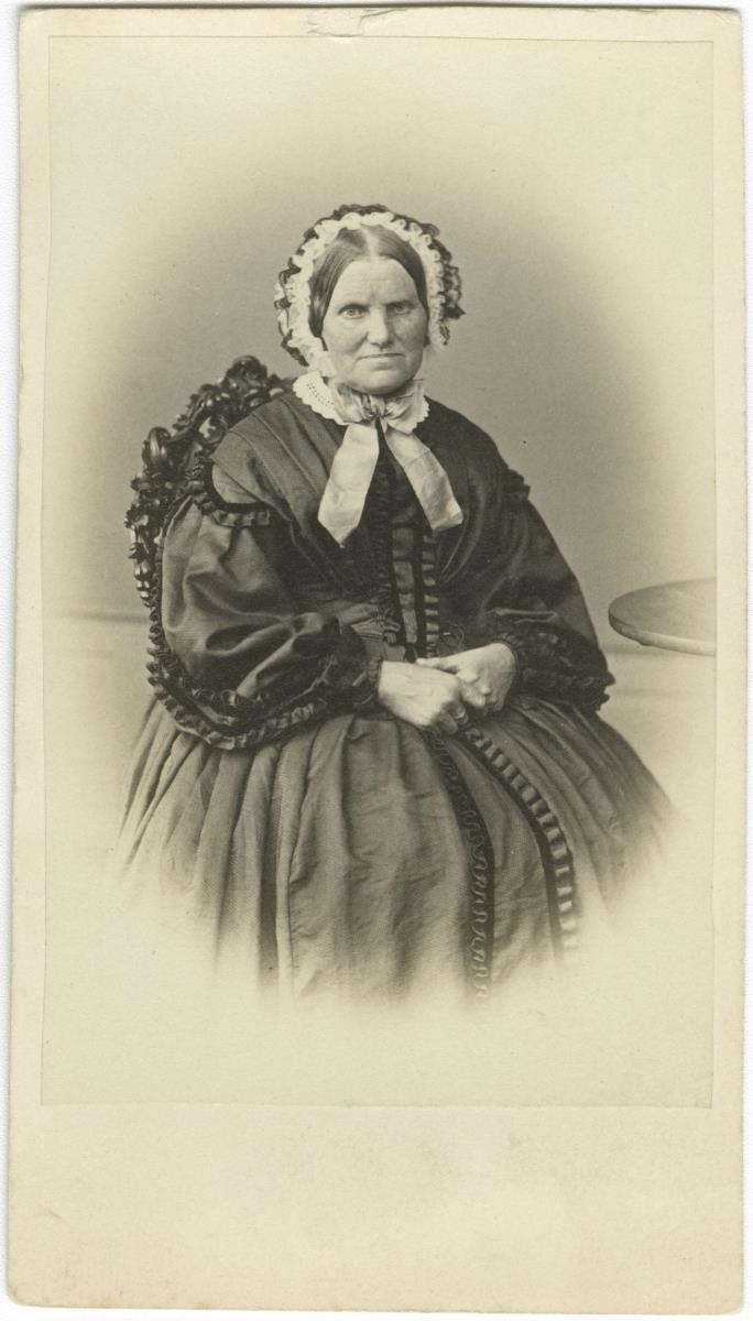 Porträt einer Frau