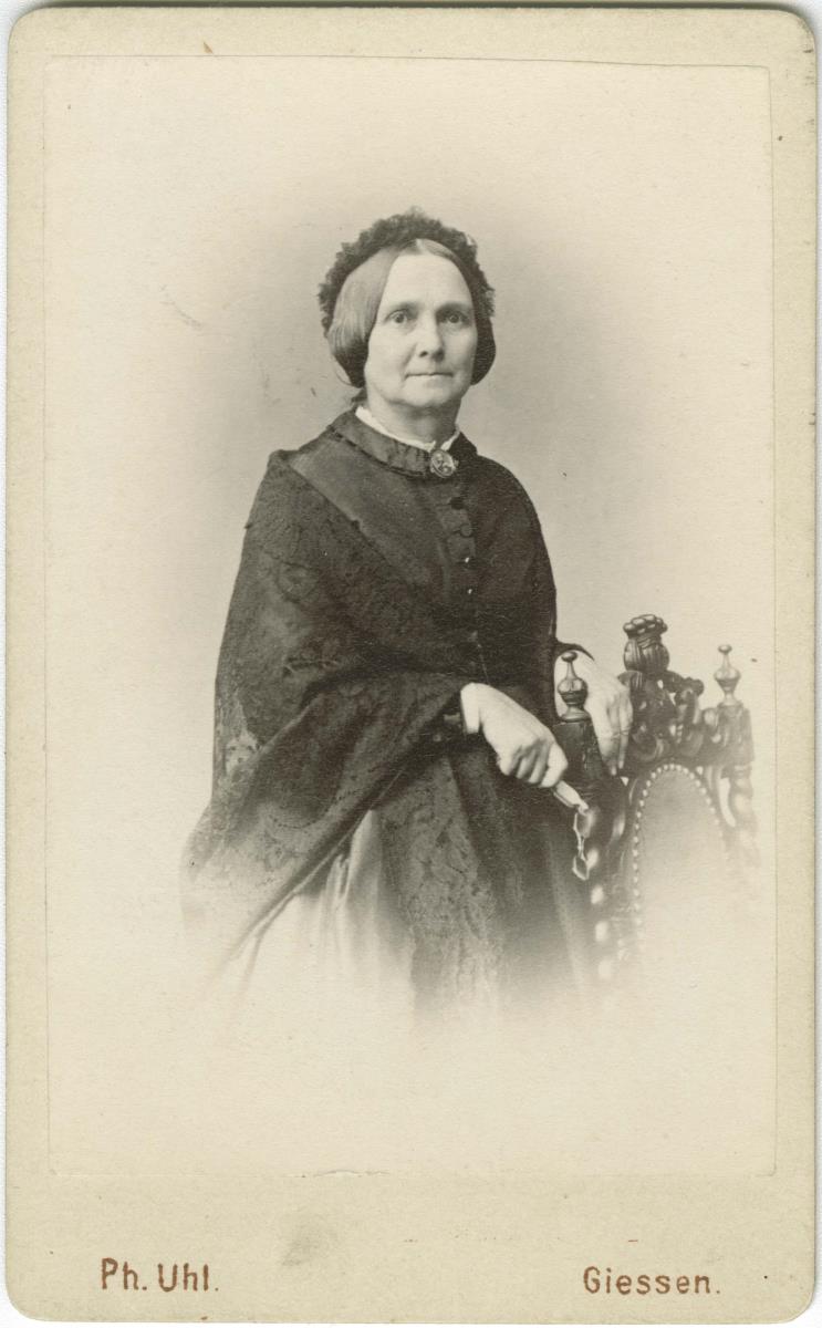 Porträt einer Frau