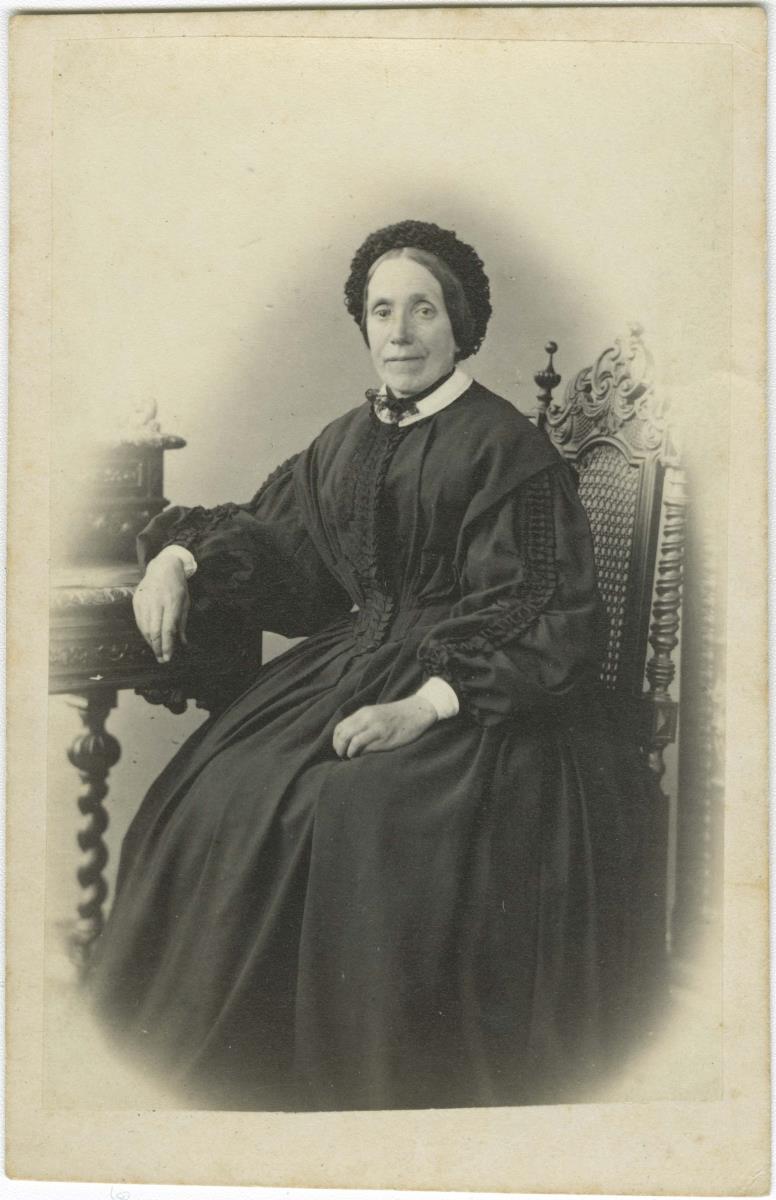 Porträt der Luise Boder