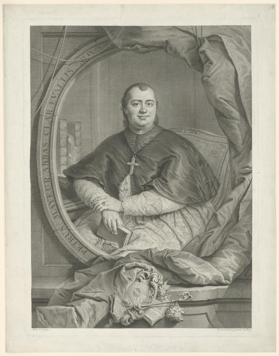 Porträt des Pierre Mayeur