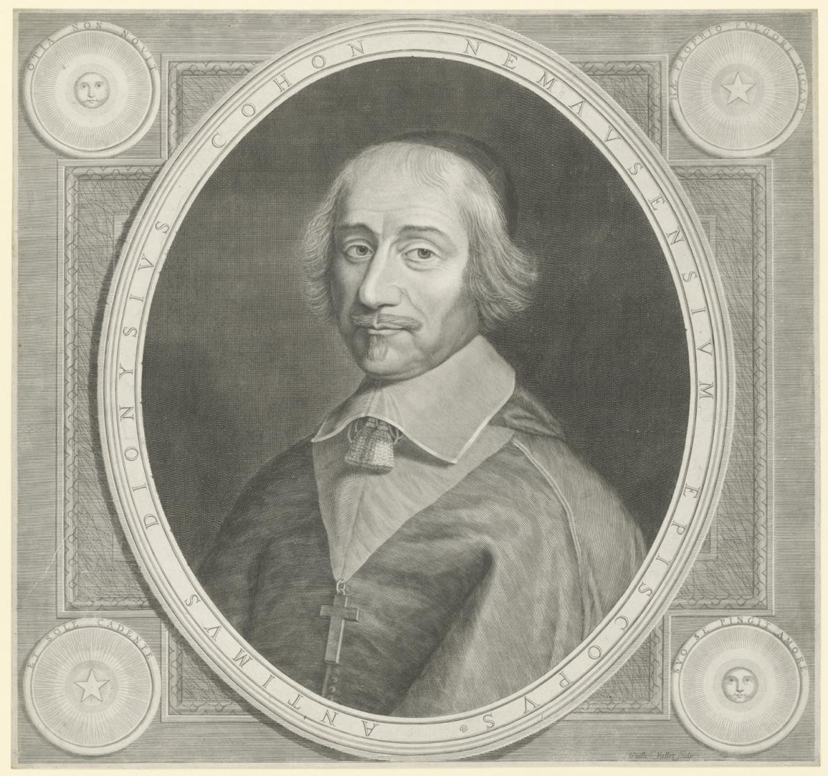 Porträt des Anthyme-Denis Cohon