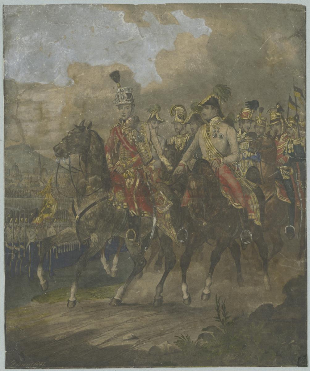 Porträt des Ferdinand I., Kaiser von Österreich