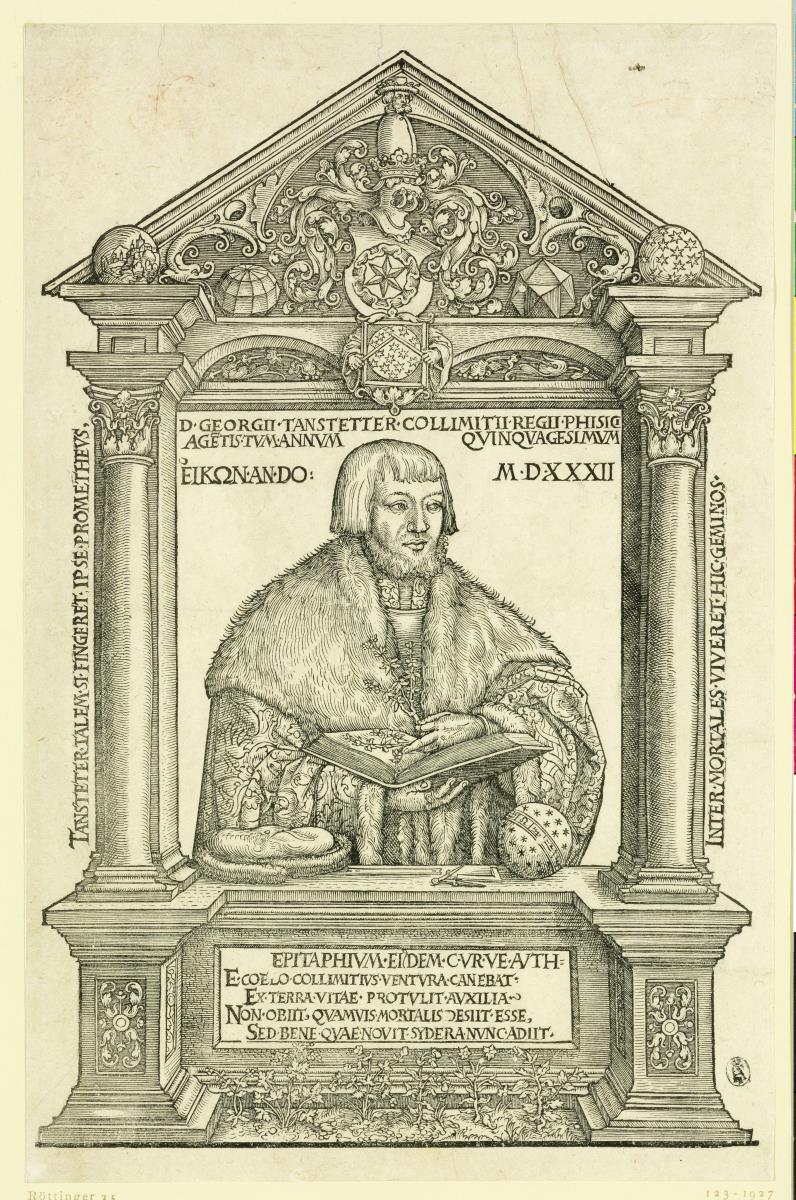 Epitaph von Georg Tanstetter