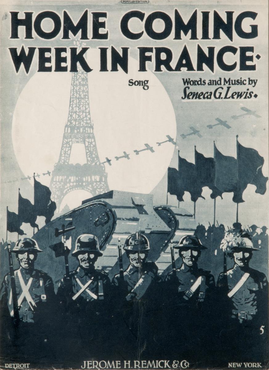 Home coming week in France.