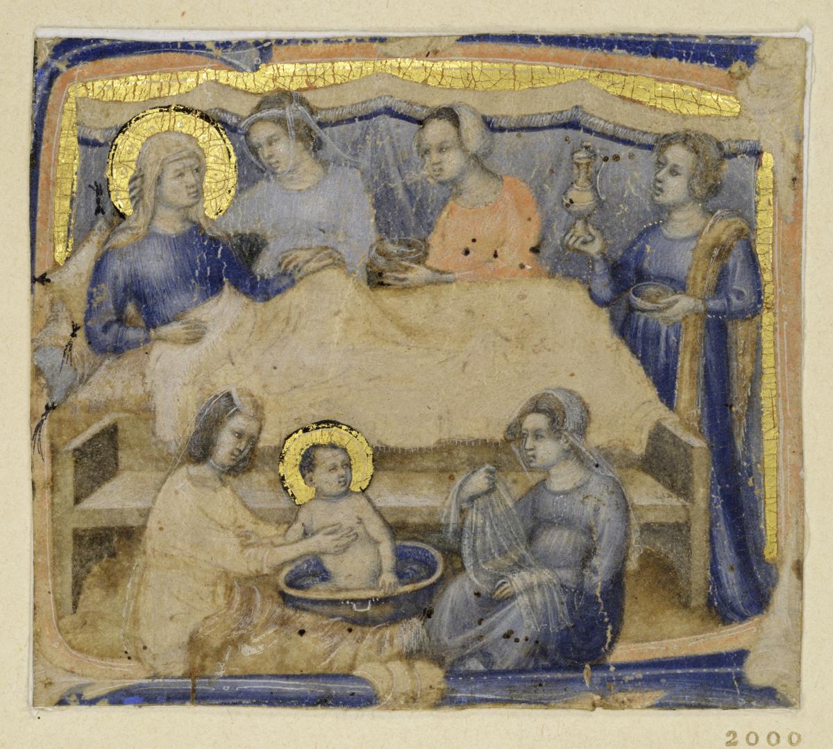 Geburt der Maria