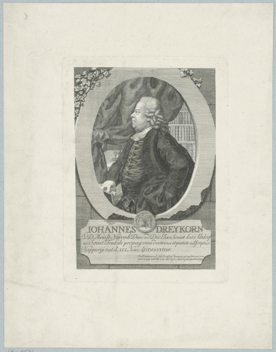 Porträt des Johann Dreykorn