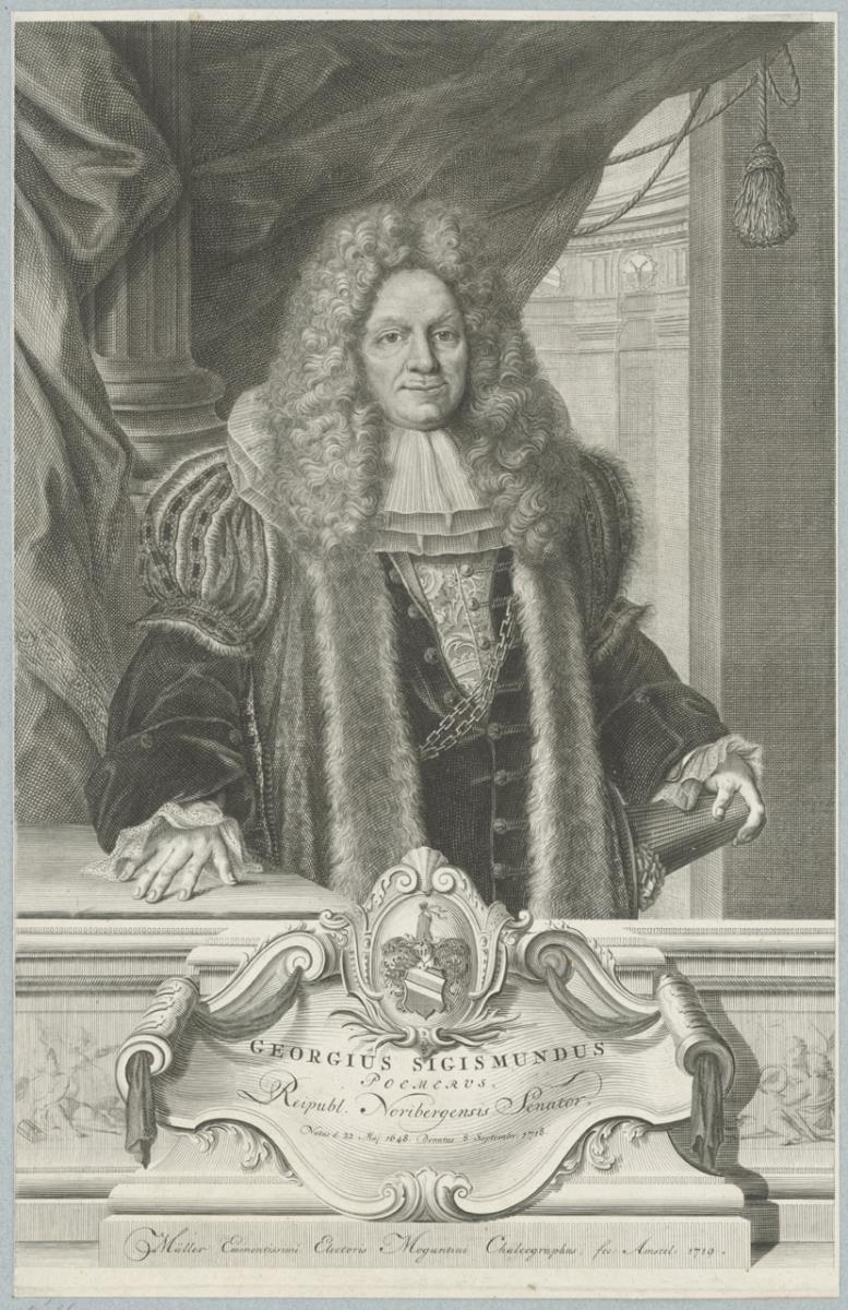 Porträt des Georg Sigismund Poemer