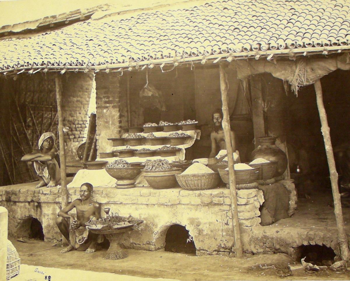 Kuchenbäcker, Calcutta