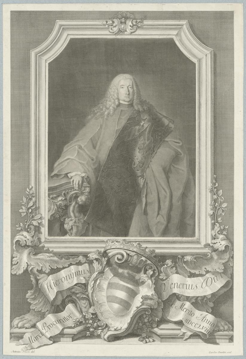 Porträt des Girdamo Venier