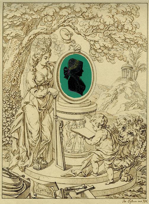 Damensilhouette