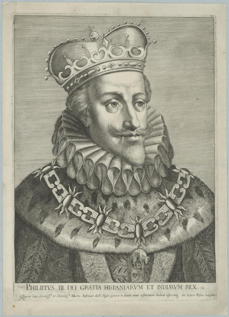 Porträt des Philipp III., König von Spanien