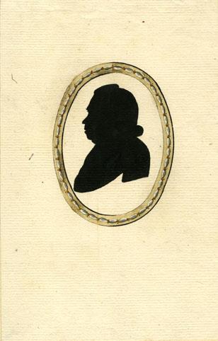 Herrensilhouette