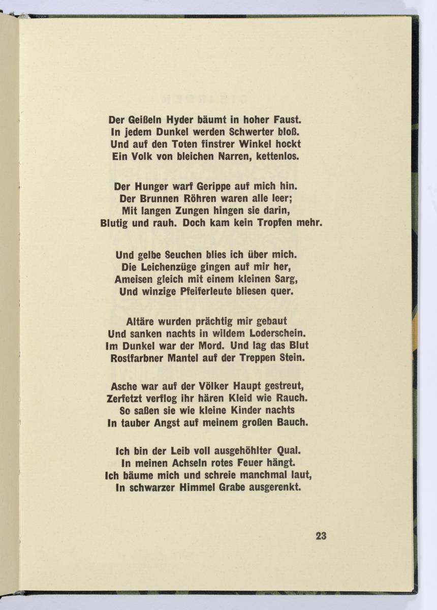 Georg Heym, Umbra Vitae, München 1924, S. 23.
