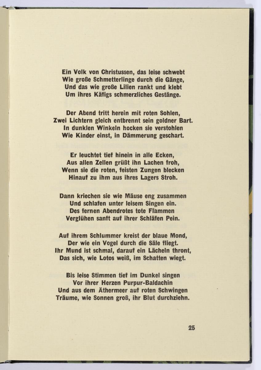 Georg Heym, Umbra Vitae, München 1924, S. 25.