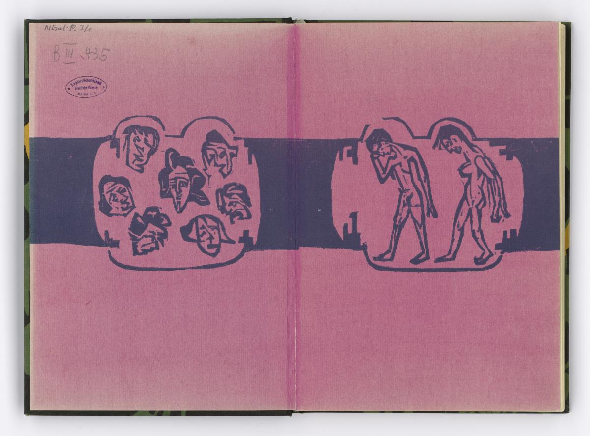 Vorsatzblatt (Georg Heym, Umbra Vitae)
