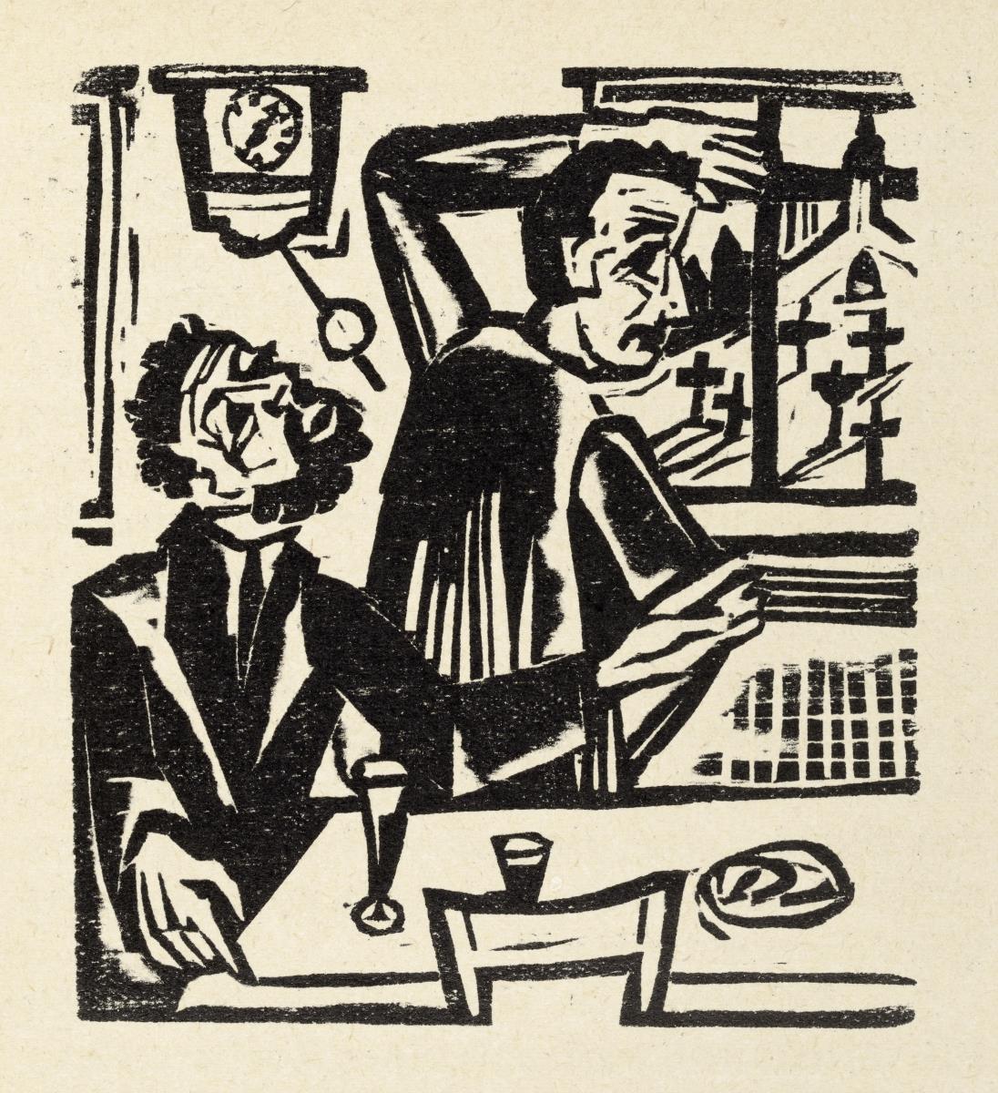 Neben der Heerstraße. Erzählungen von Jakob Bosshart. Der Briggel - Die Brüder