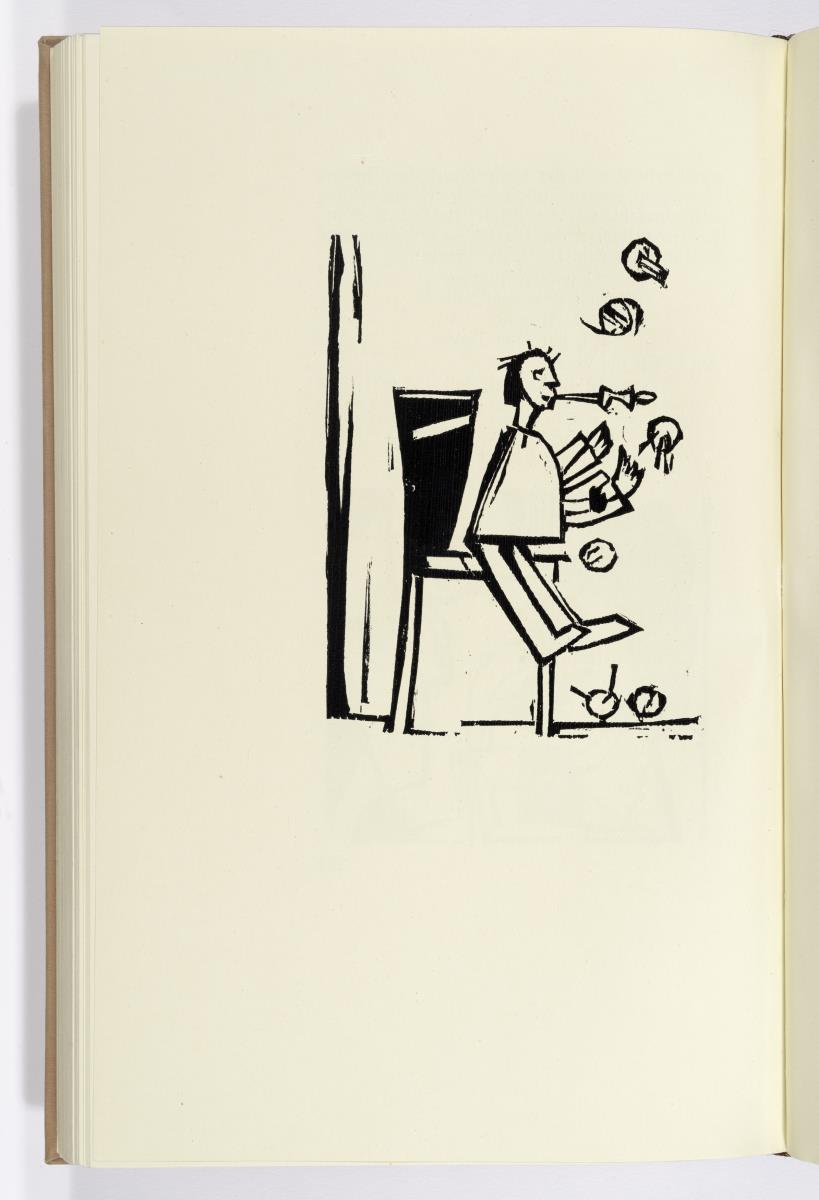 Gustav Schiefler. Das graphische Werk von Ernst Ludwig Kirchner. Band II. Seifenbläser